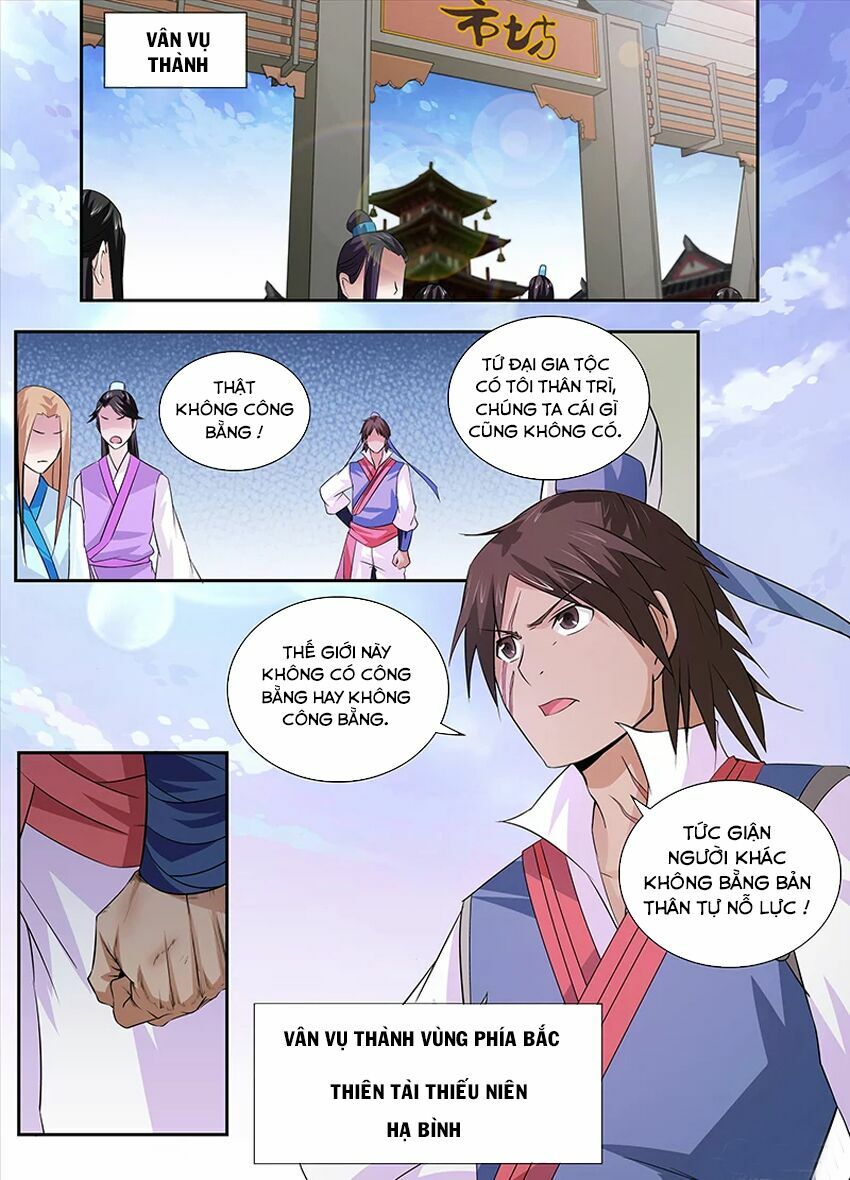Vĩnh Hằng Chí Tôn: Chapter 11