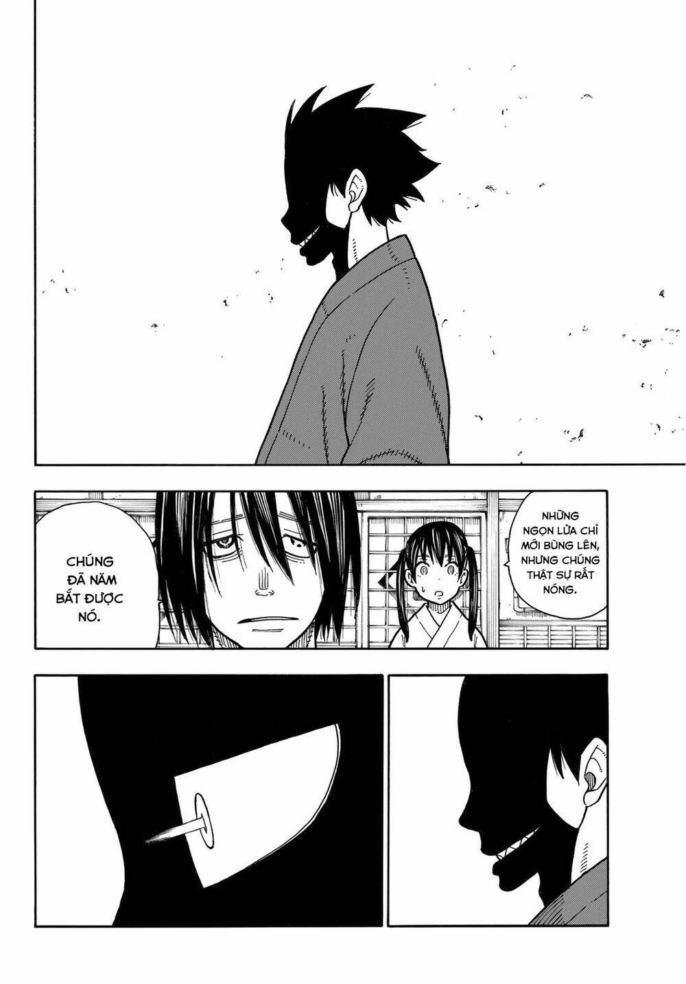 Biệt Đội Lính Cứu Hỏa: Chapter 174