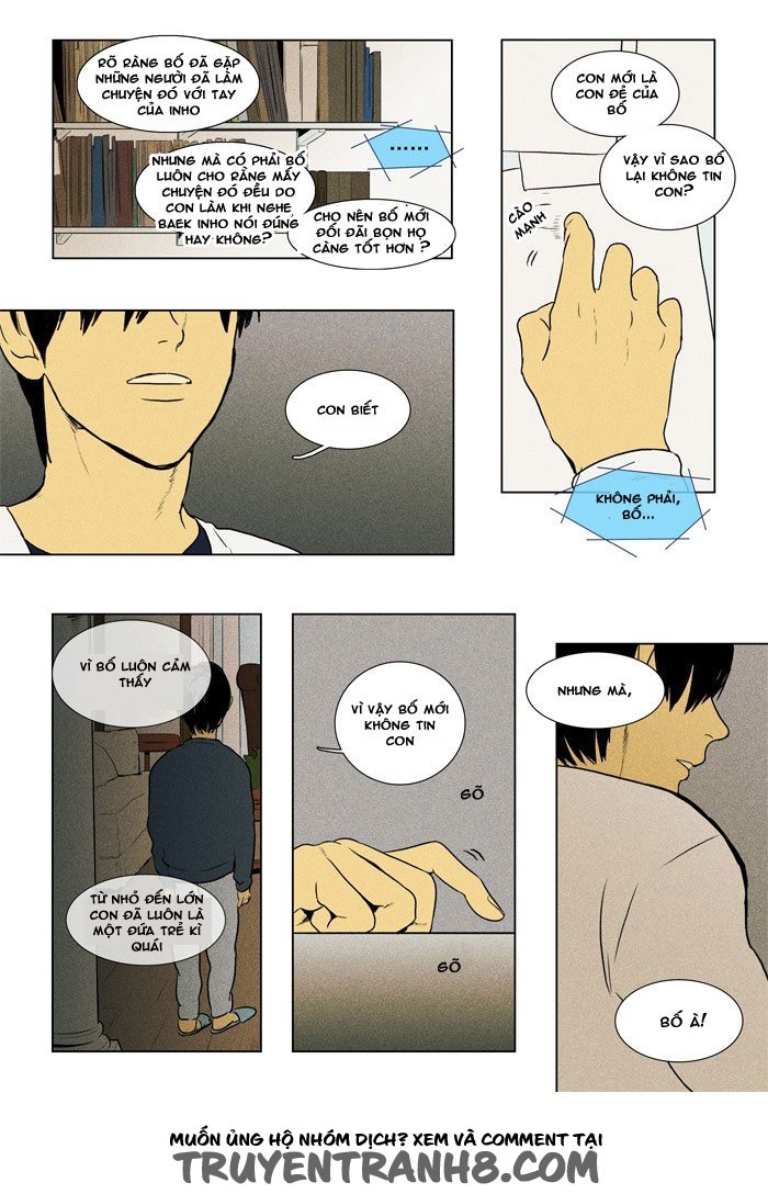 Cheese In The Trap: Chapter 130