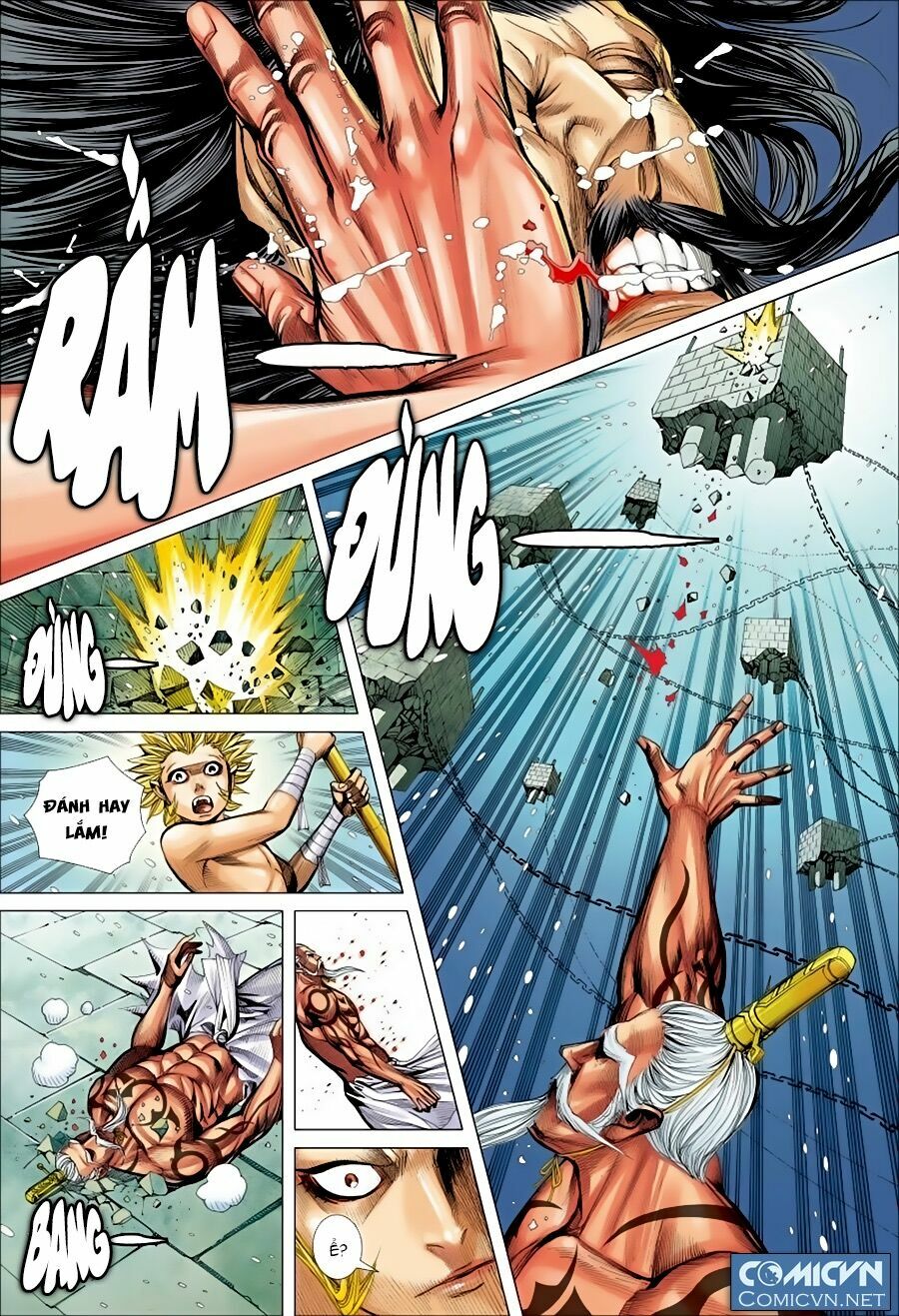 Tây Du: Chapter 73: Nhất Hổ Tiến Kích 5