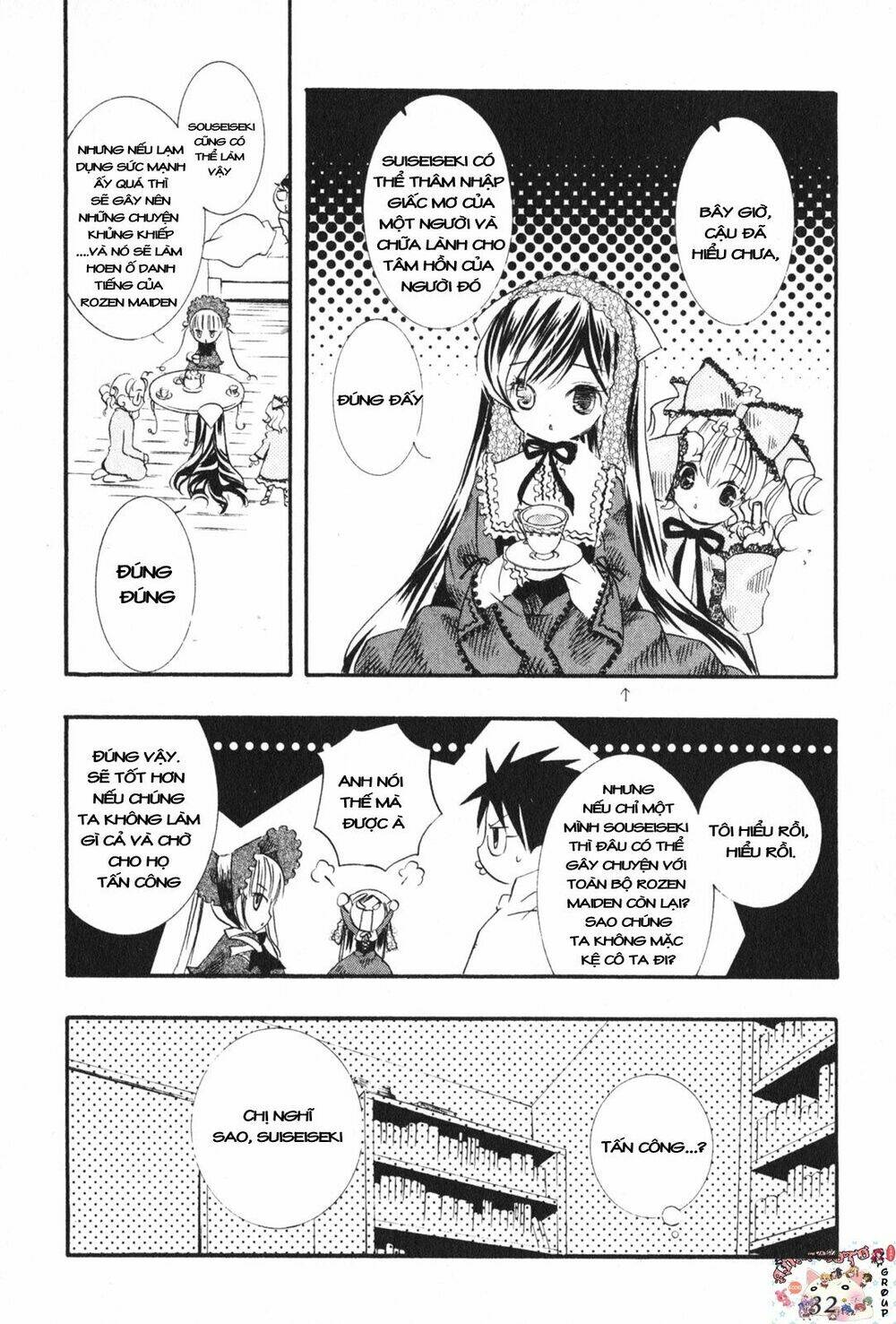 Rozen Maiden: Chapter 12