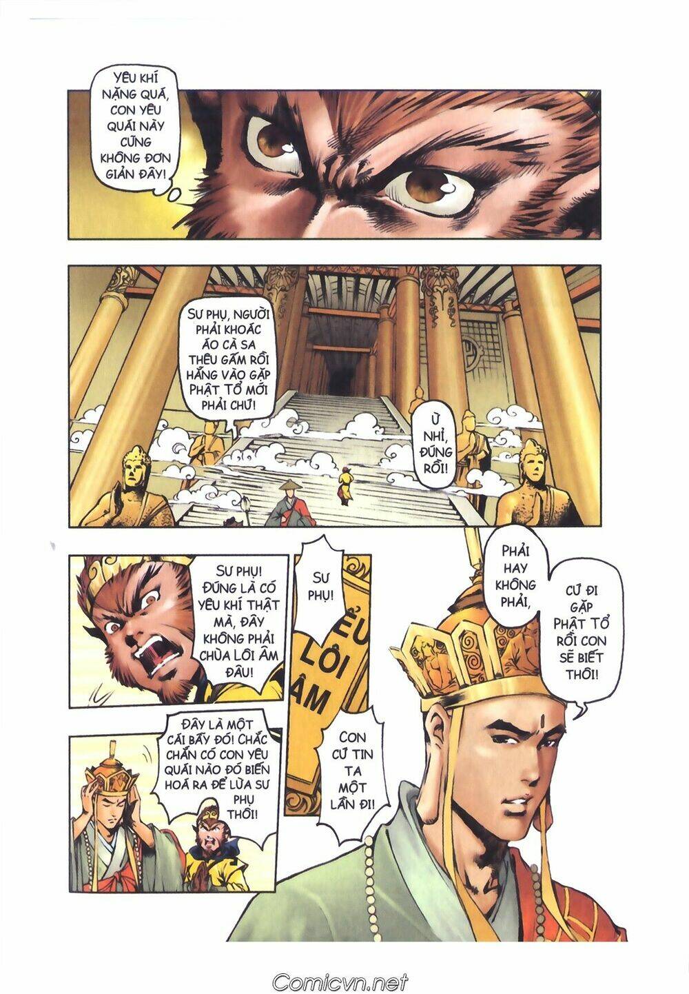 Tây Du Ký màu: Chapter 113