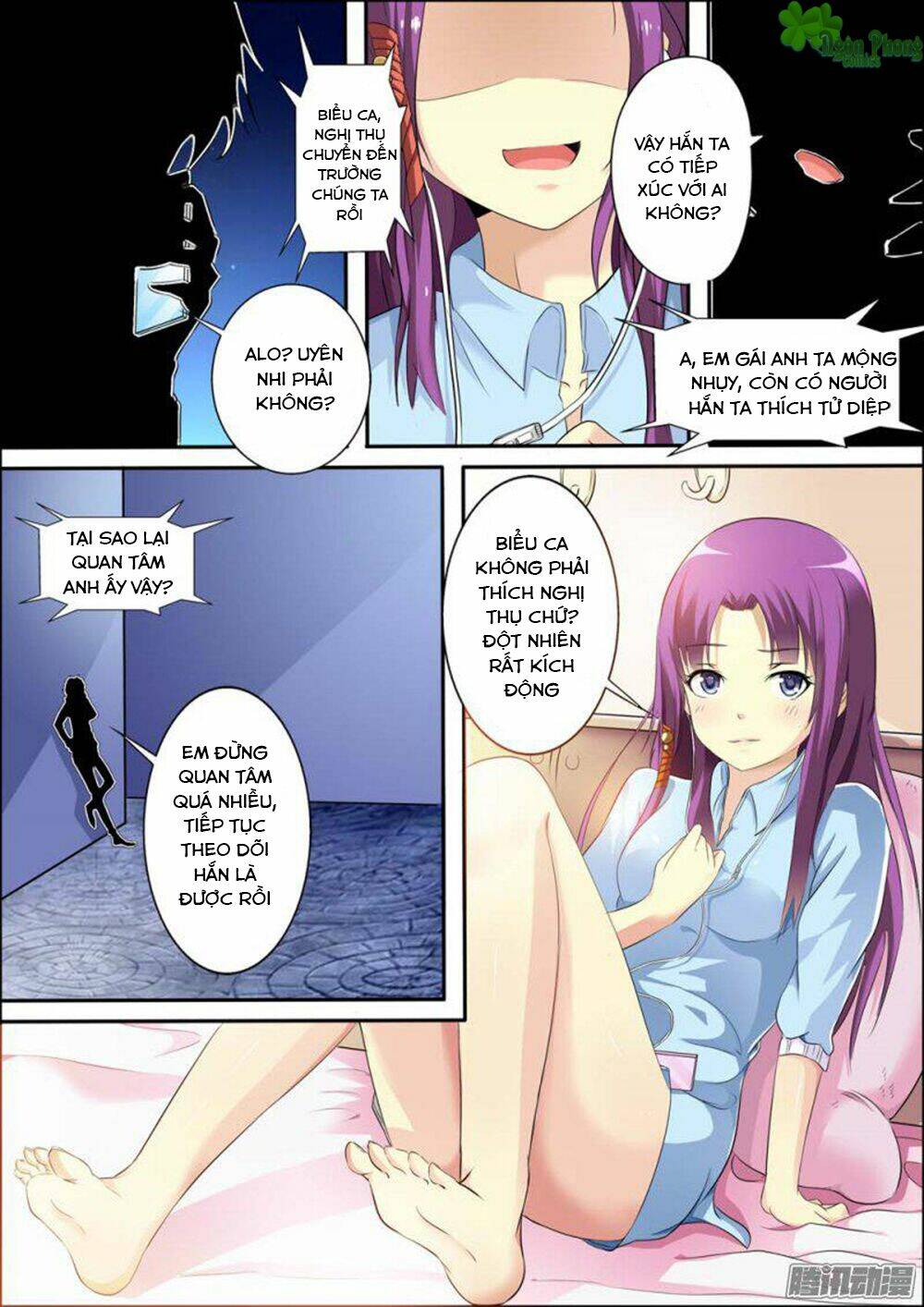 Trò Chơi Ba Cạnh: Chapter 26