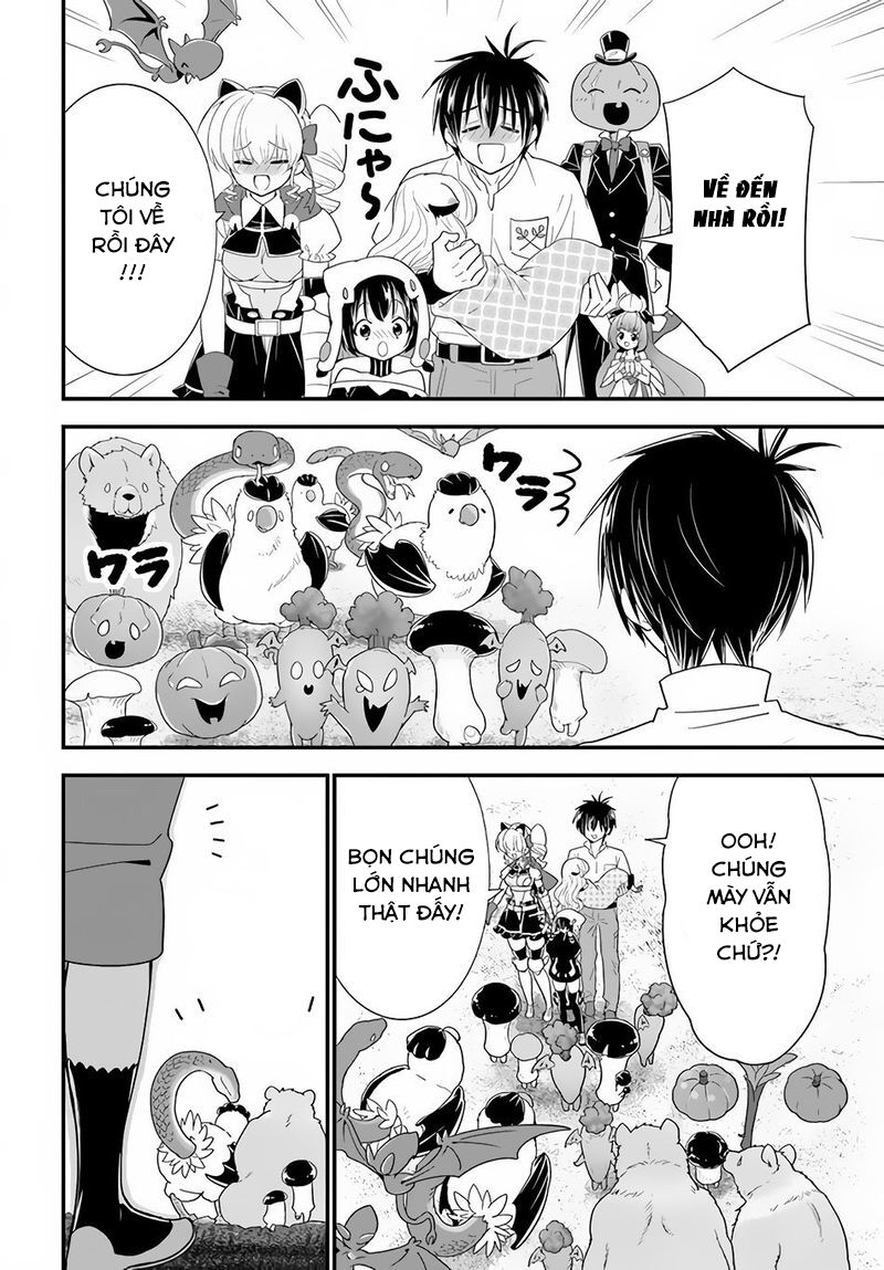 Isekai desu ga Mamono Saibai shiteimasu: Chapter 33