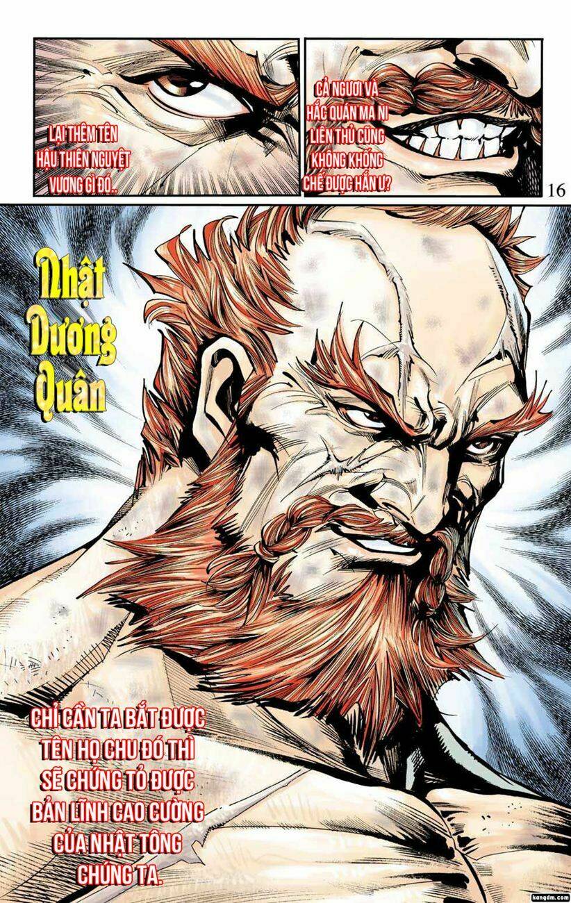 Thiên Tử Truyền Kỳ 6 - Hồng Vũ Đại Đế: Chapter 20