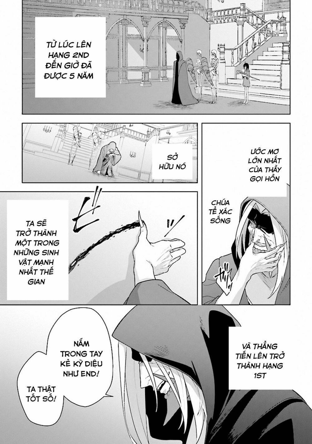 Triệu Hồi Để Trở Thành Chúa Tể Của Cung Điện Bóng Tối: Chapter 8