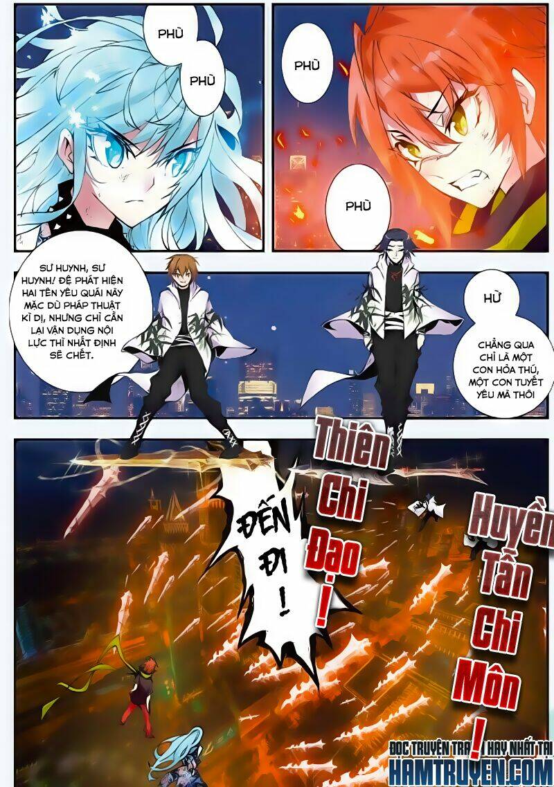 Thăng Long Đạo: Chapter 19