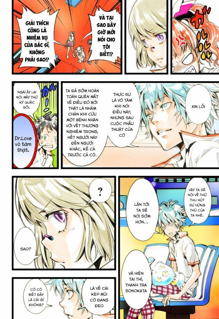 Cảnh Sát Không Gian: Chapter 19