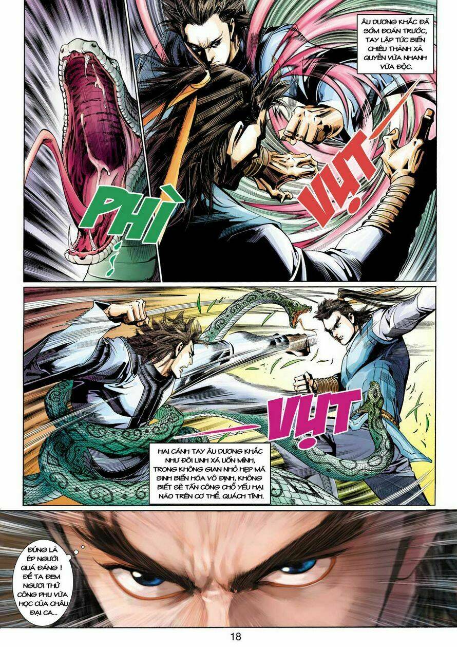 Anh Hùng Xạ Điêu: Chapter 44