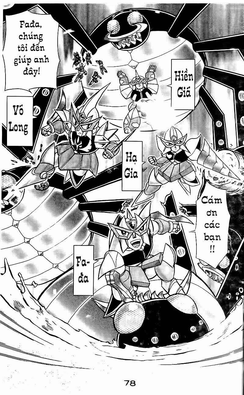 Hiệp Sĩ Giấy: Chapter 76