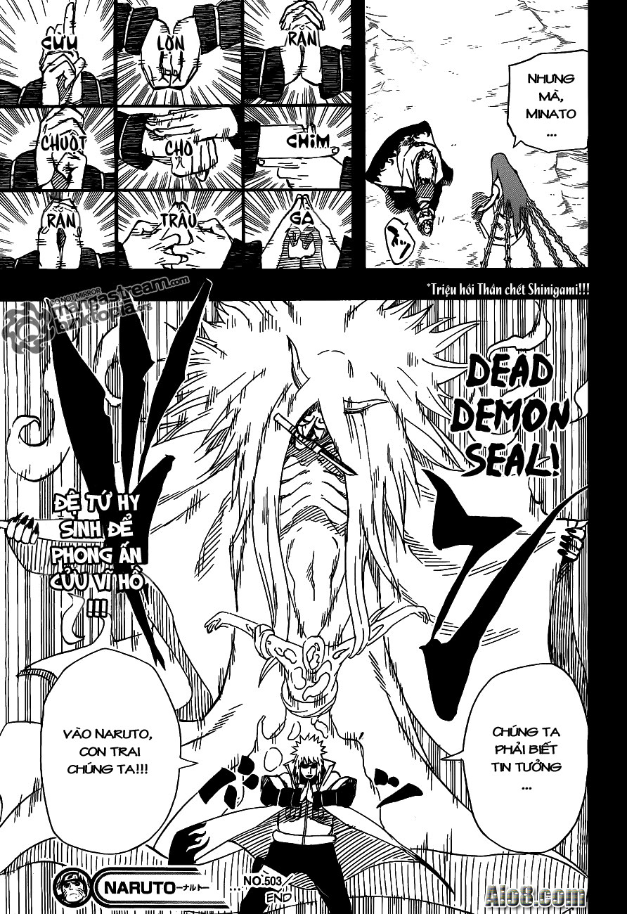 Naruto: Chapter 503