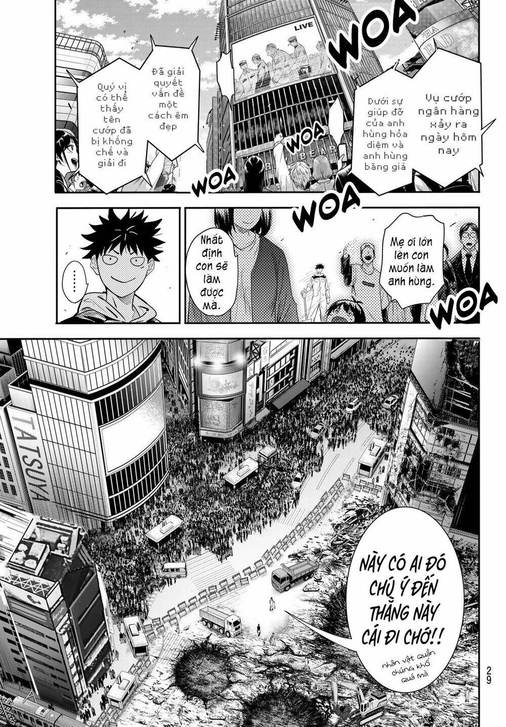 Tình Duyên Nơi Cuộc Chiến Kiêu Hùng: Chapter 1