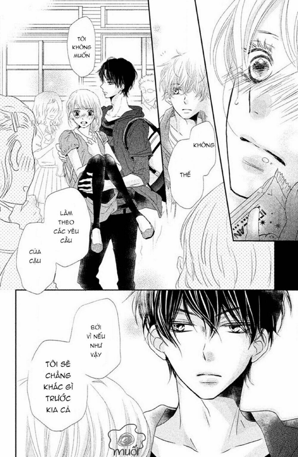 Hắc Quỷ Và Bạch Hoàng Tử: Chapter 17