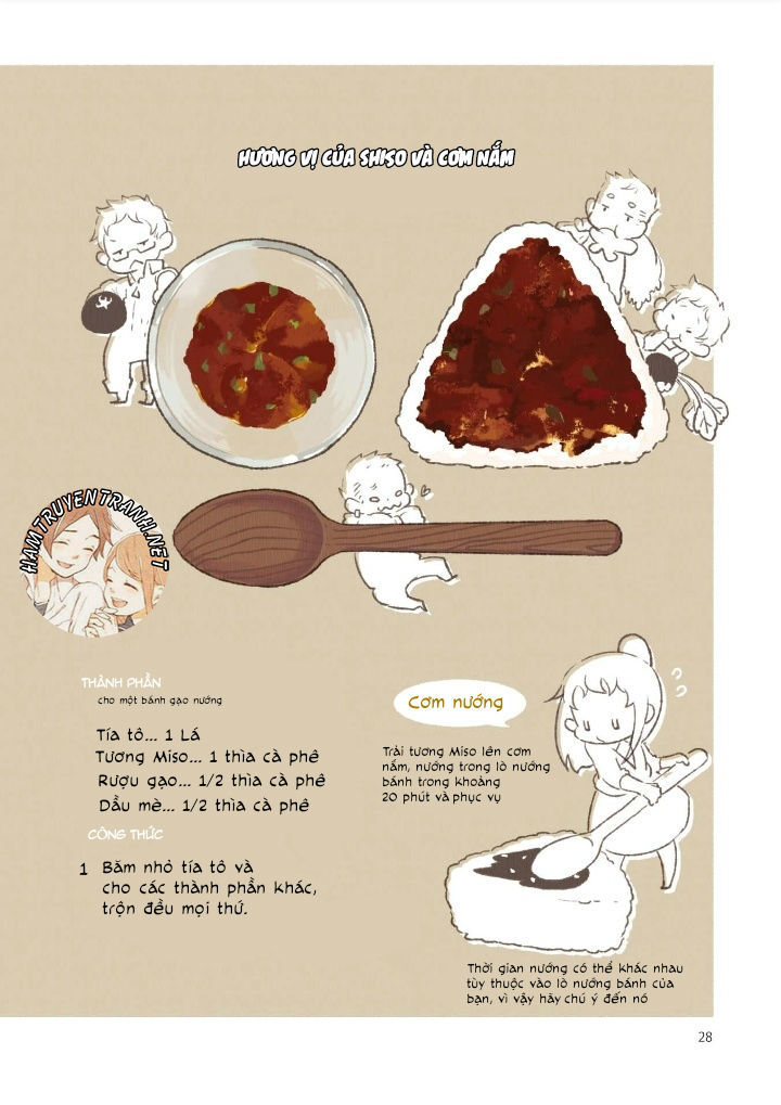 Gohan No Otomo: Chapter 2