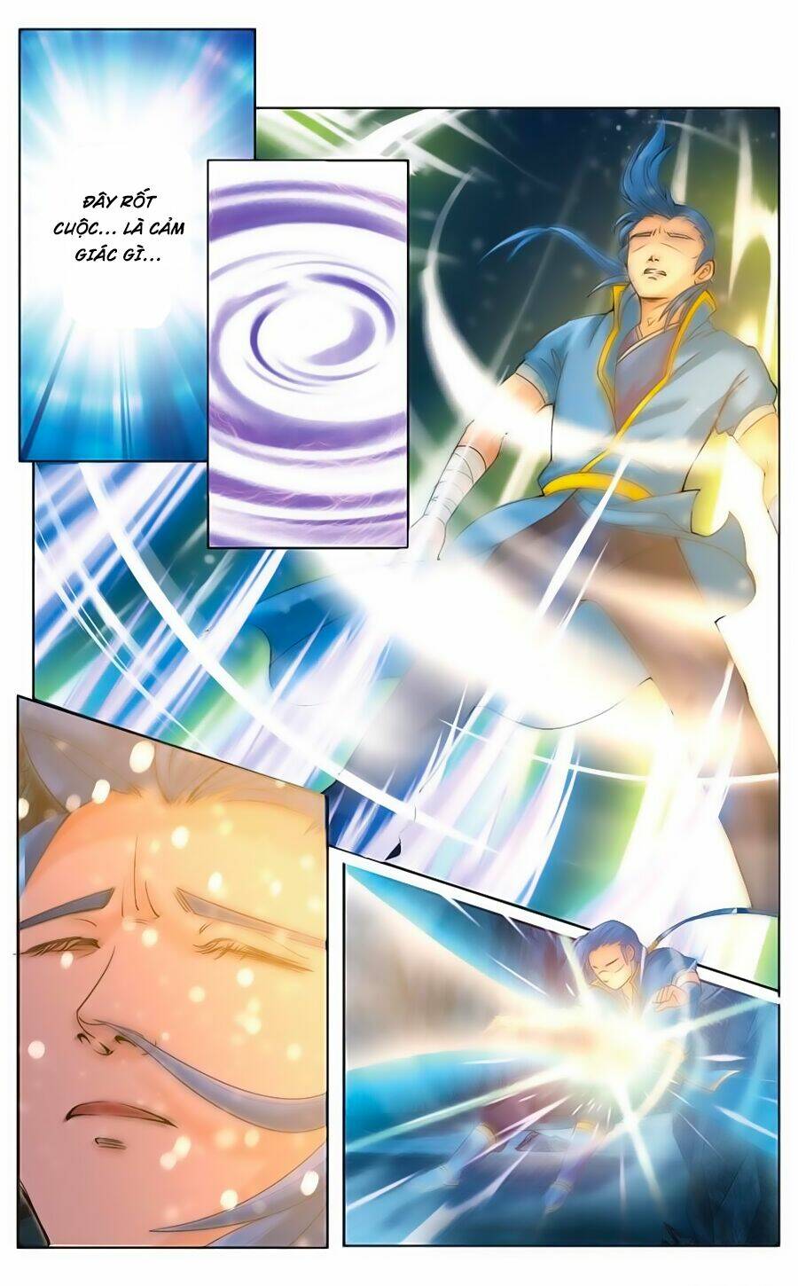 Cửu Tinh Thiên Thần Quyết: Chapter 5