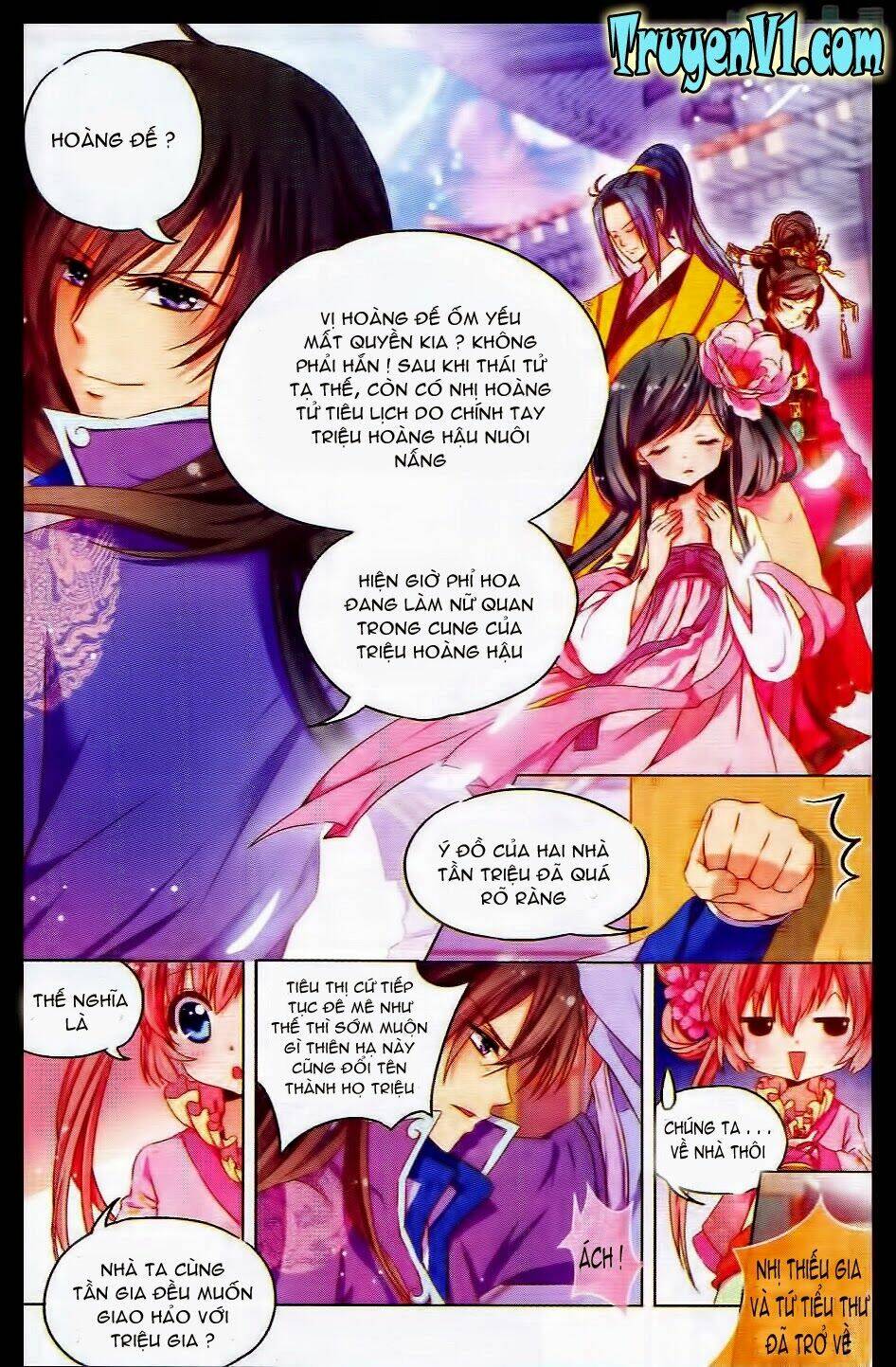 Ca Tẫn Đào Hoa: Chapter 5