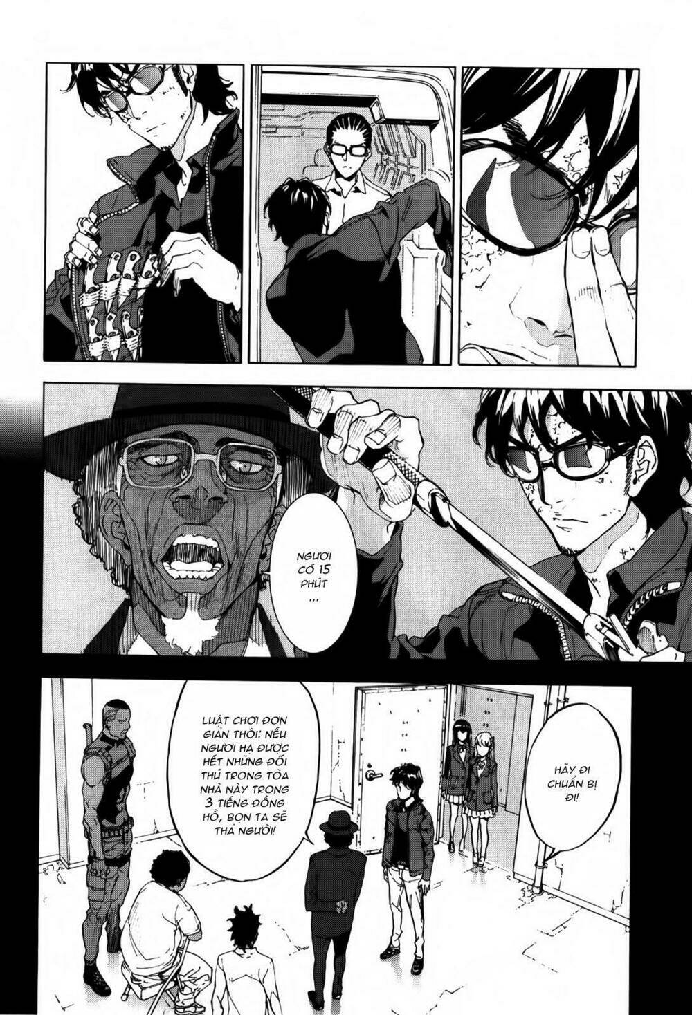 Until Death Do Us Part: Chapter 132