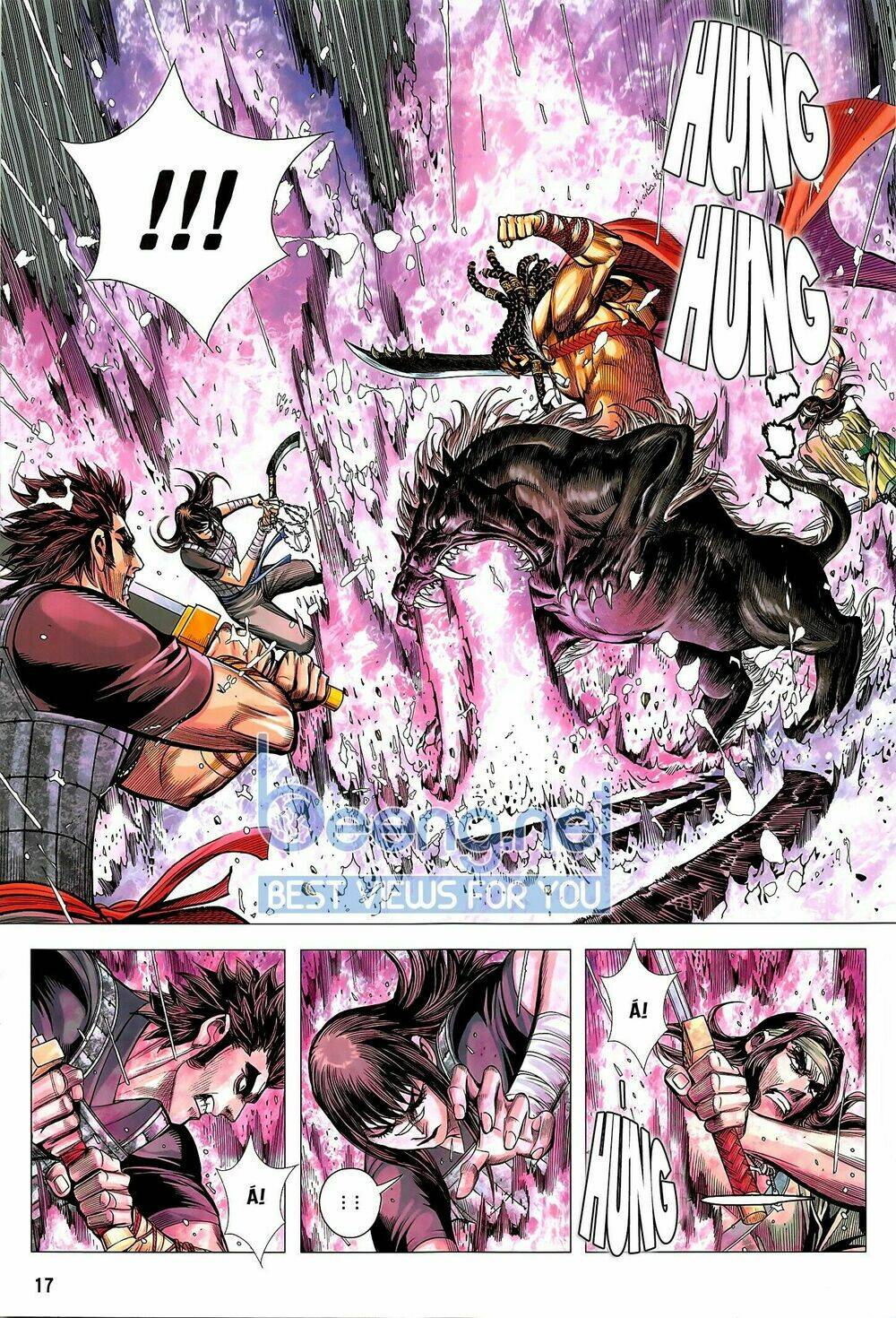 Tam Quốc Chí Dị: Chapter 49.2