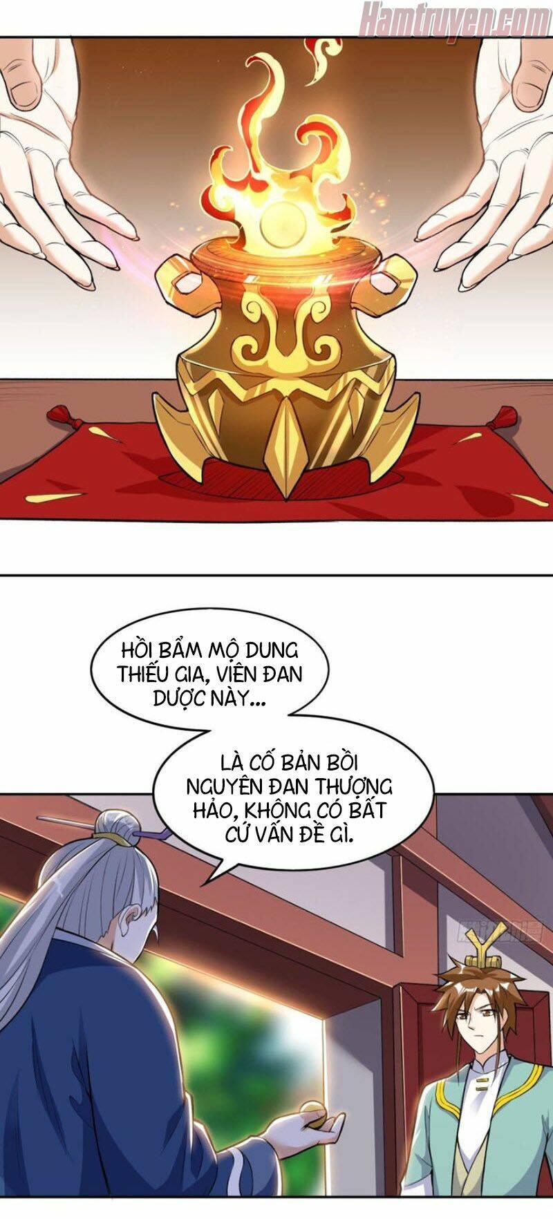 Thần Võ Đế Tôn: Chapter 56