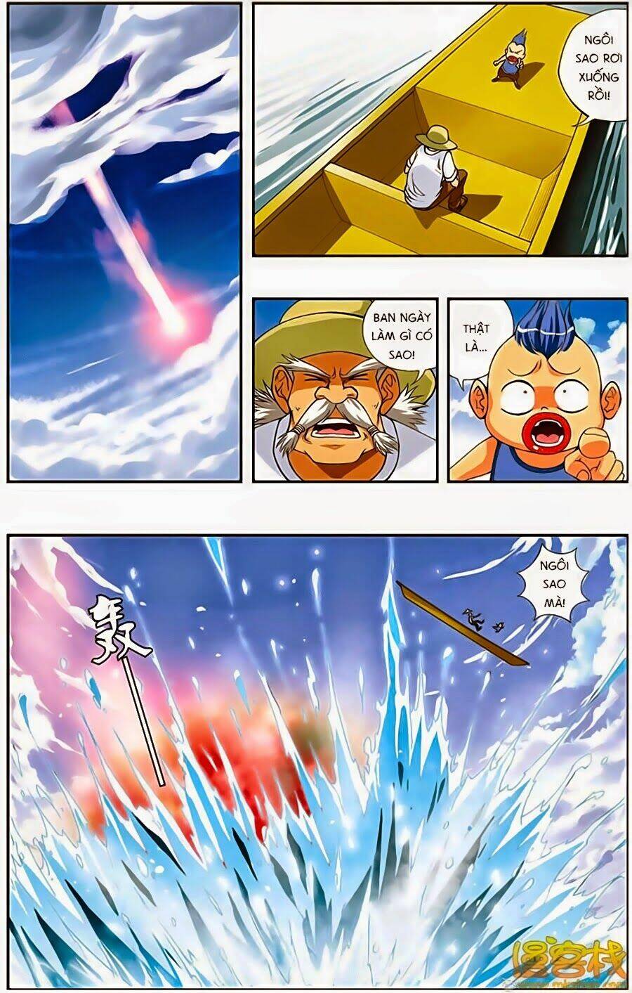 Thâu Tinh Cửu Nguyệt Thiên: Chapter 201