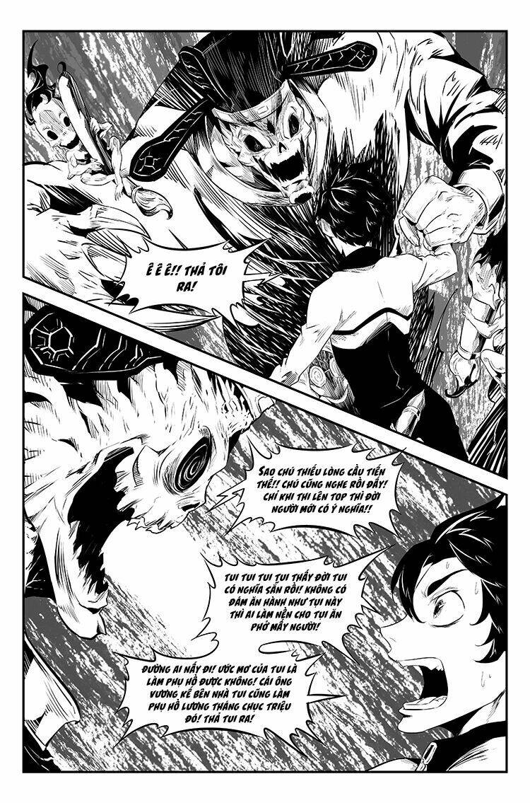 Nhẫn Tây Du: Chapter 33