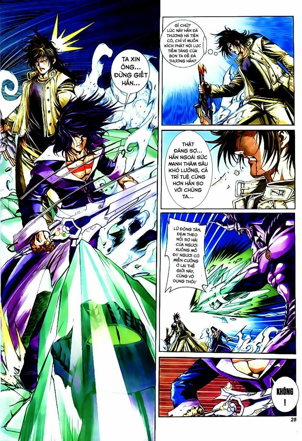 Bát Tiên Đạo: Chapter 18