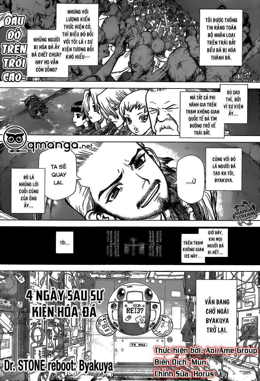 Hồi Sinh Thế Giới: Byakuya: Chapter 5