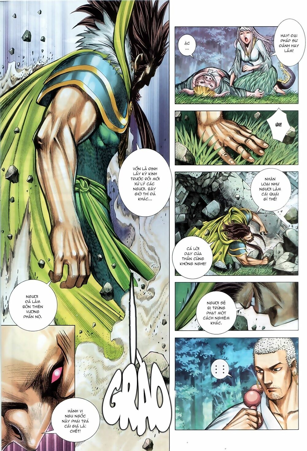 Tây Du: Chapter 102: Thiên Vương chi Nộ