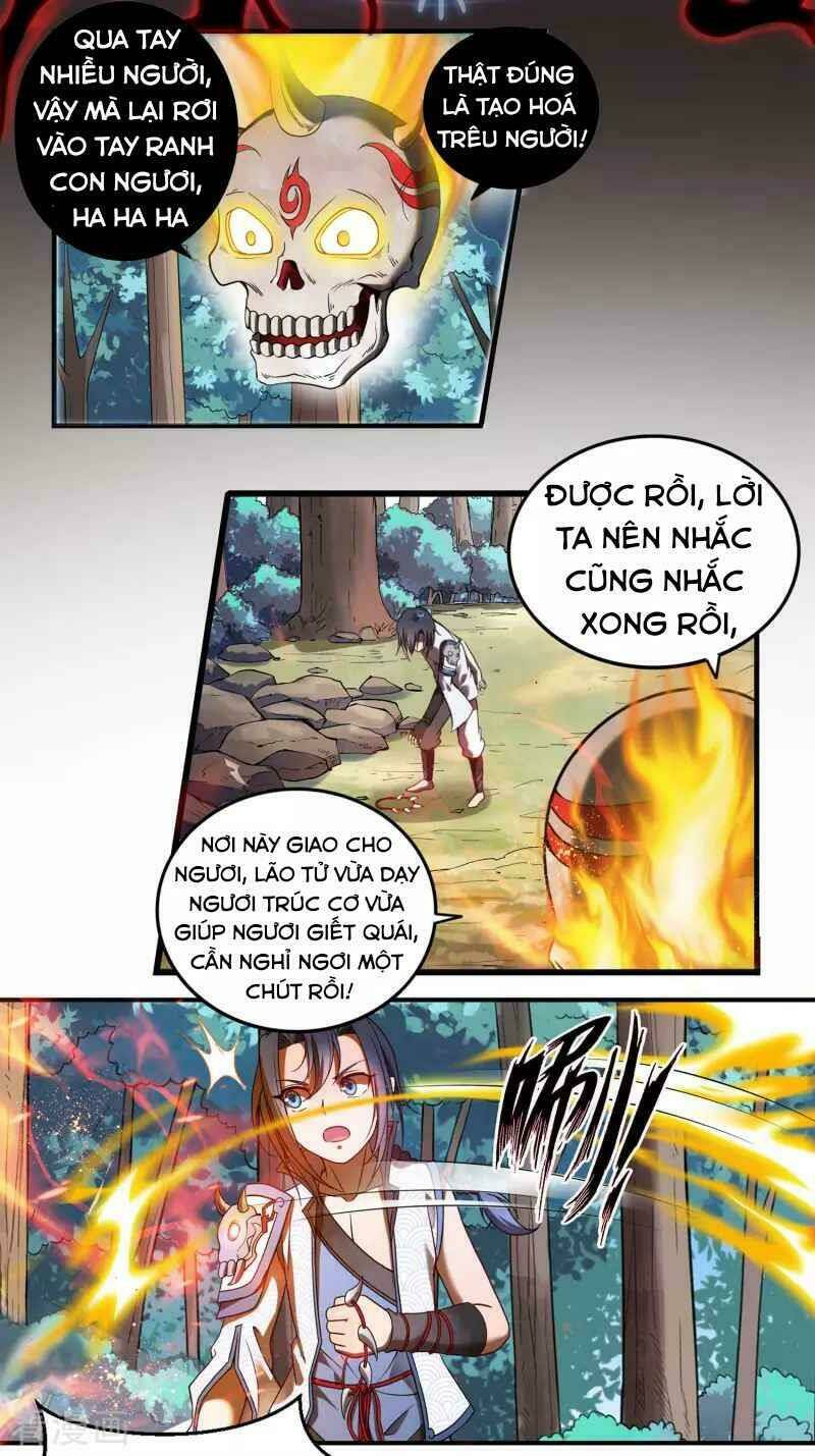 Khai Thiên Lục: Chapter 11