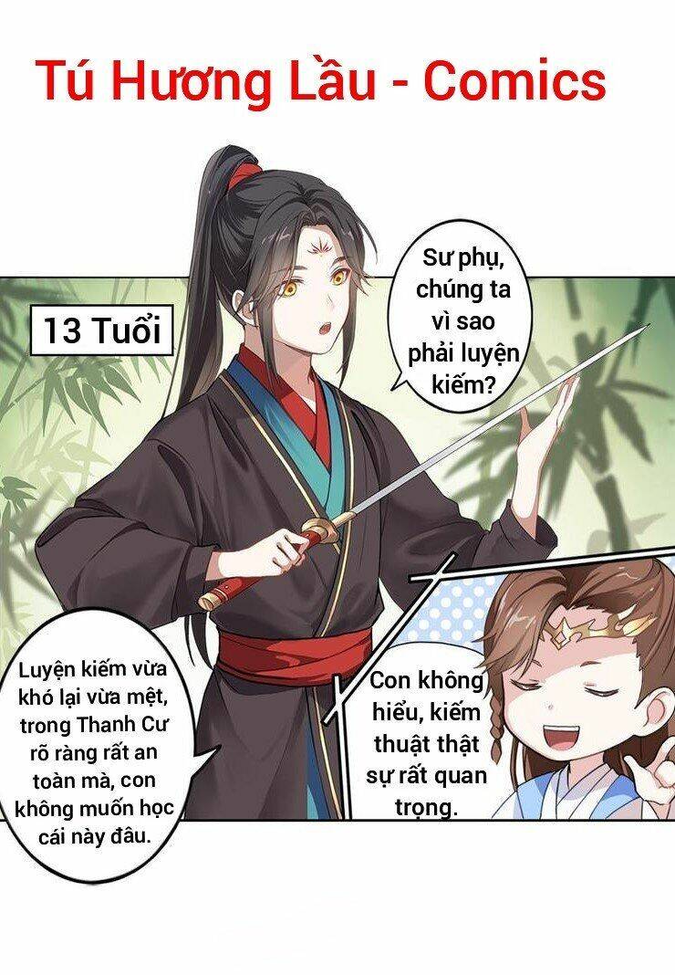 Chạm Đến Thiên Giới: Chapter 2