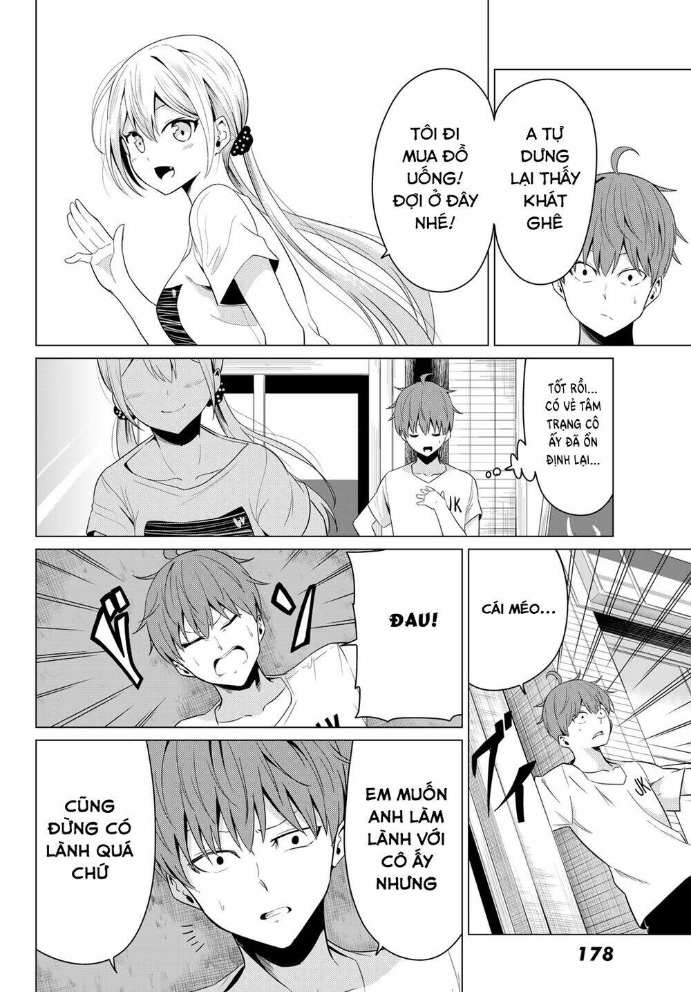 Sekai Ka Kanojo Ka Erabenai: Chapter 12