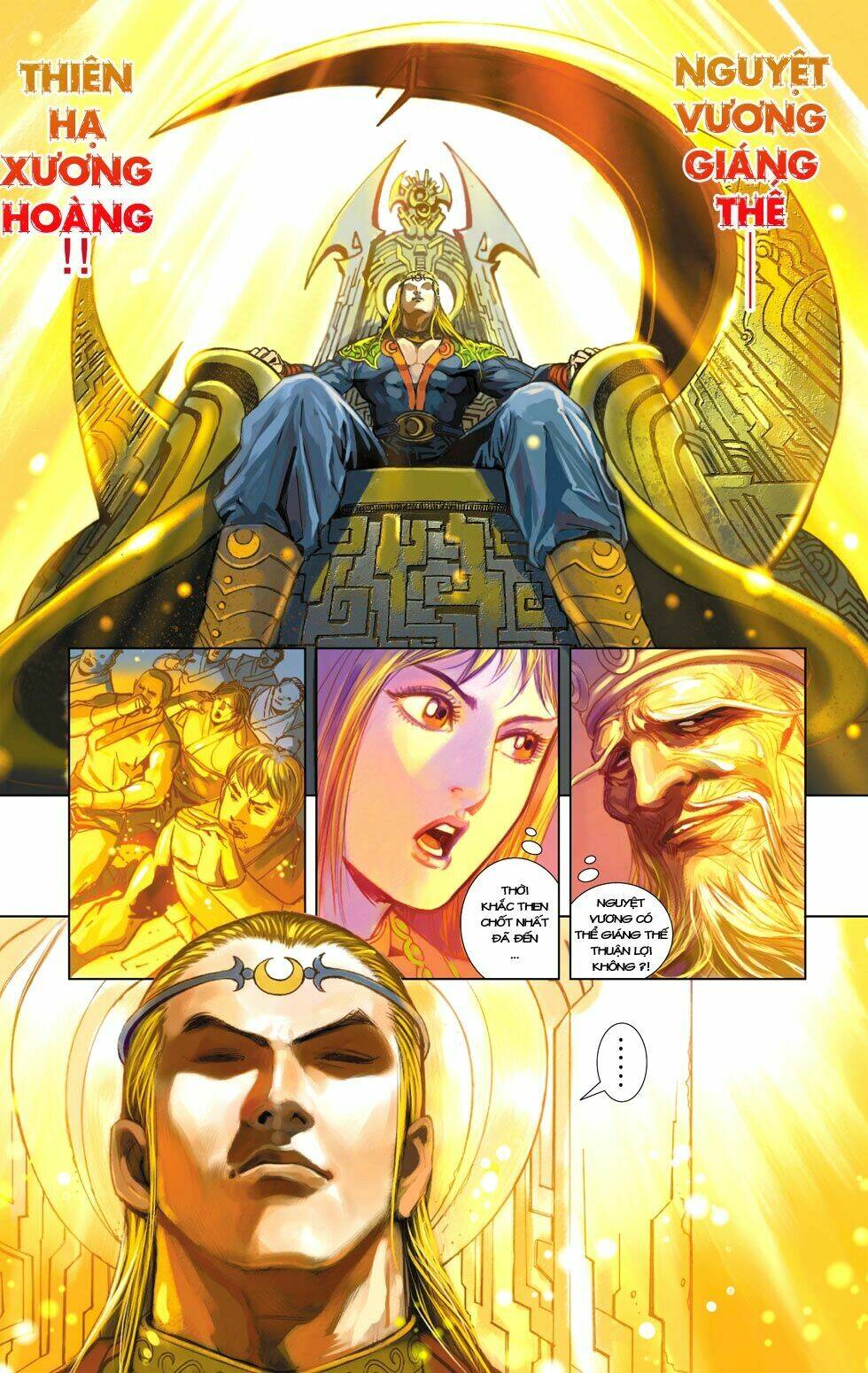 Thiên Tử Truyền Kỳ 6 - Hồng Vũ Đại Đế: Chapter 4
