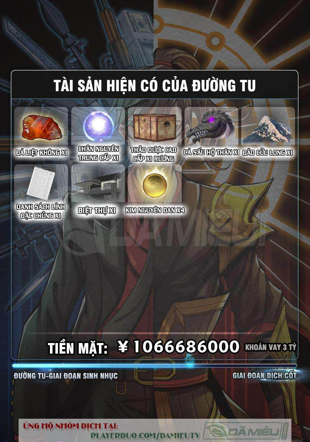 Tiên Giới Quy Lai: Chapter 72