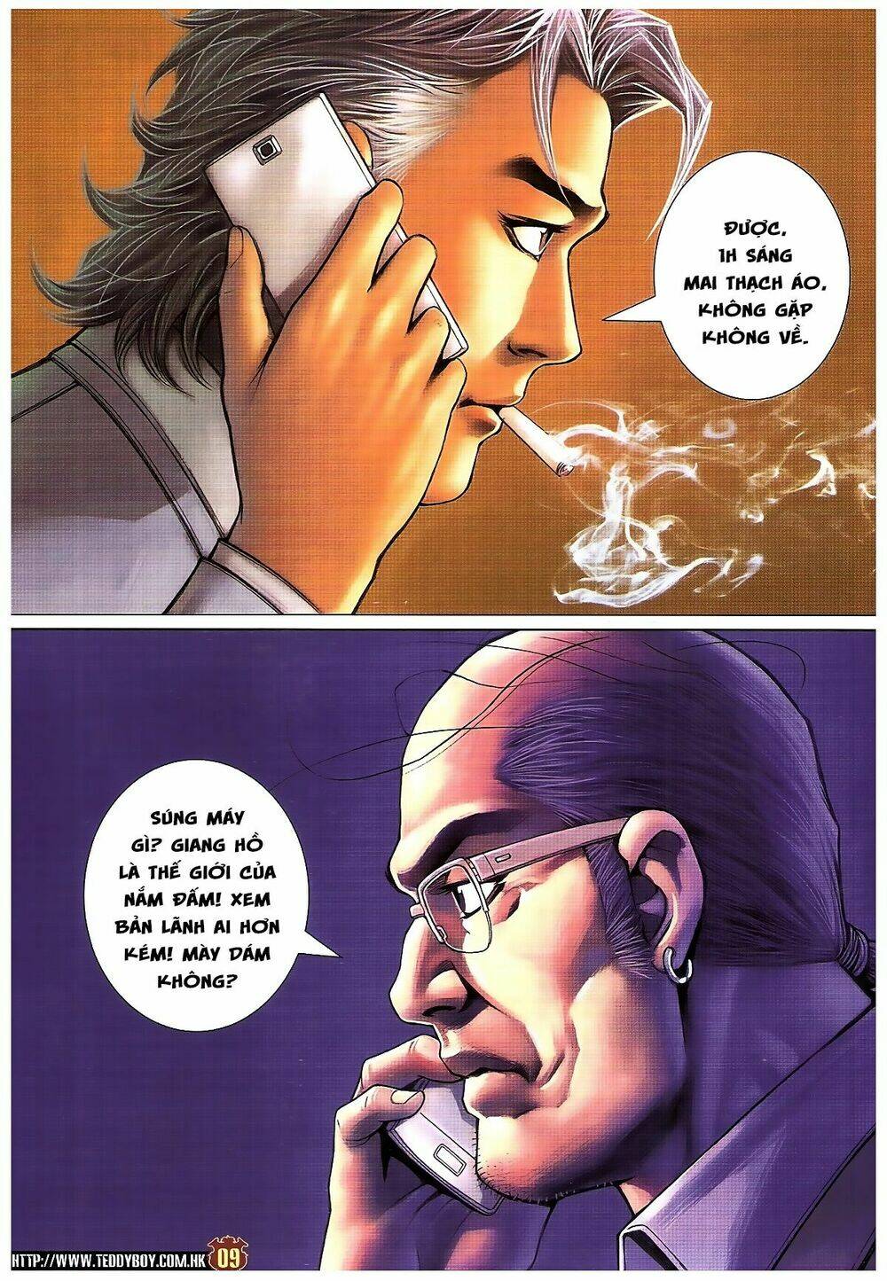 Người Trong Giang Hồ: Chapter 1754