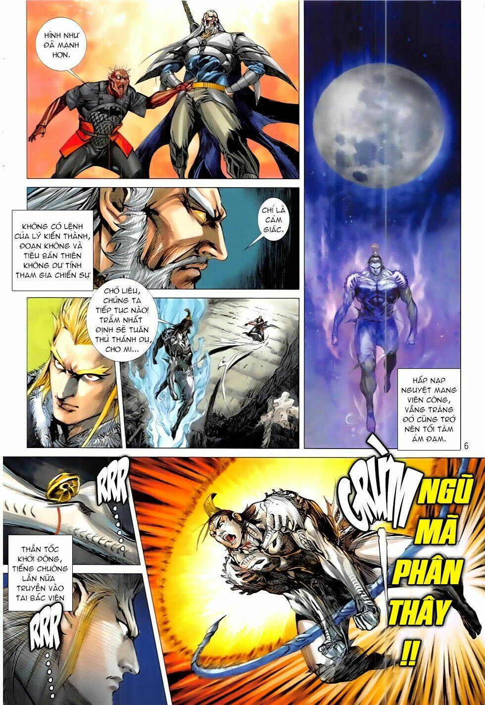 Thiết Tướng Tung Hoành: Chapter 209