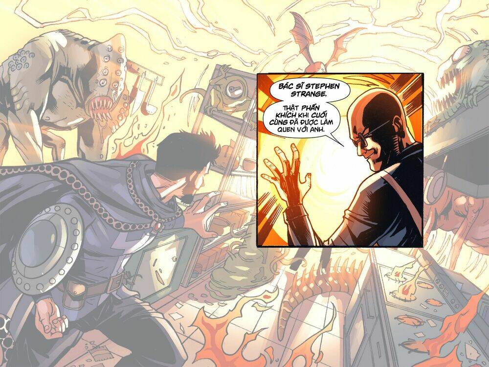 Doctor Strange/Punisher: Magic Bullets: Chapter 3.2