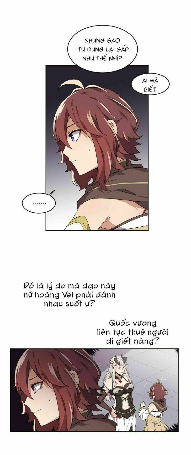 Pháp Sư Và Nữ Chúa Quỷ: Chapter 60