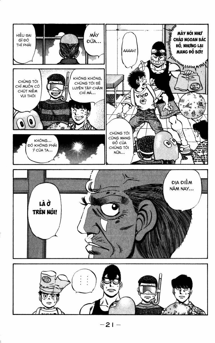 Võ Sĩ Quyền Anh Ippo: Chapter 224