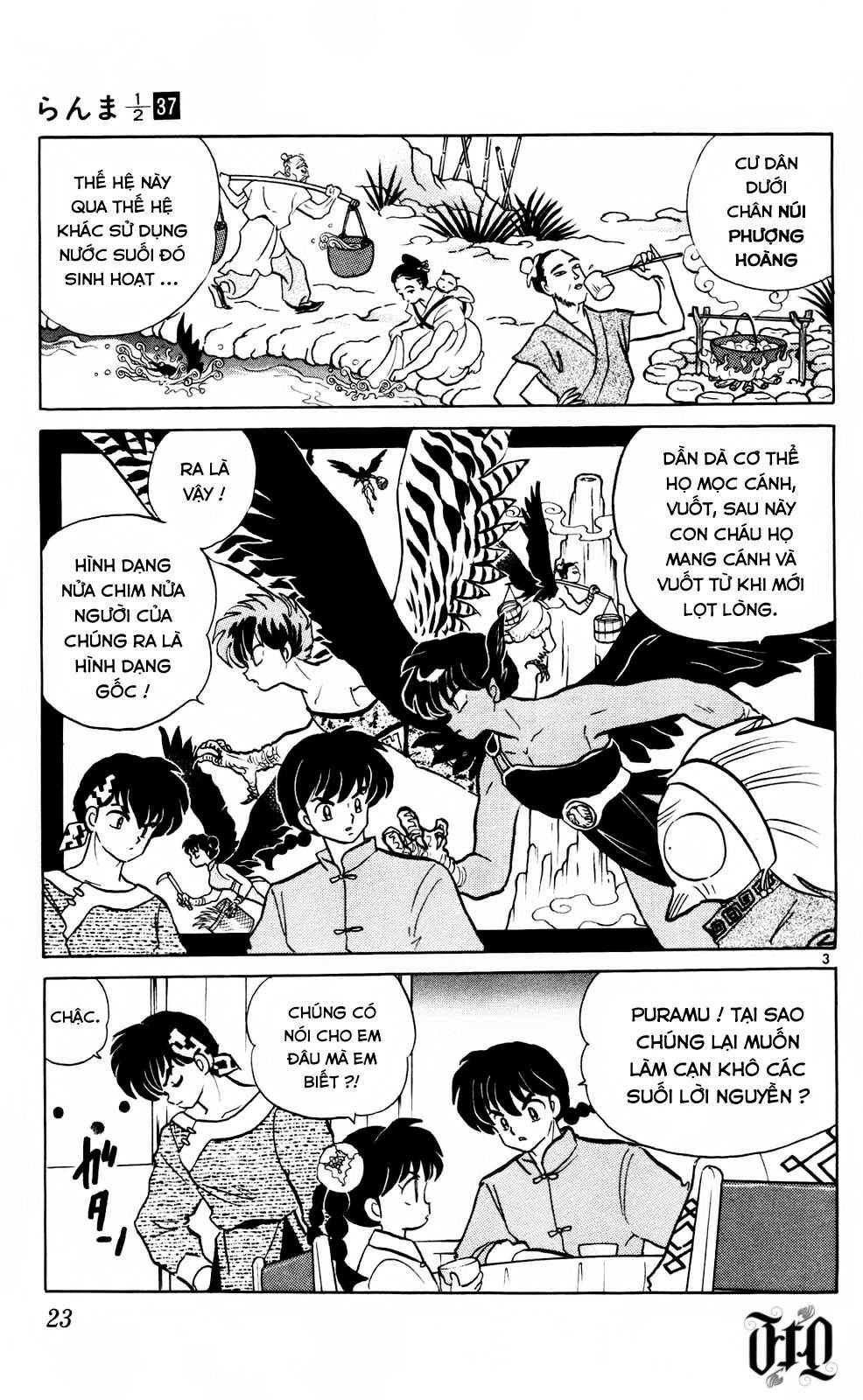 Suối Lời Nguyền: Chapter 390