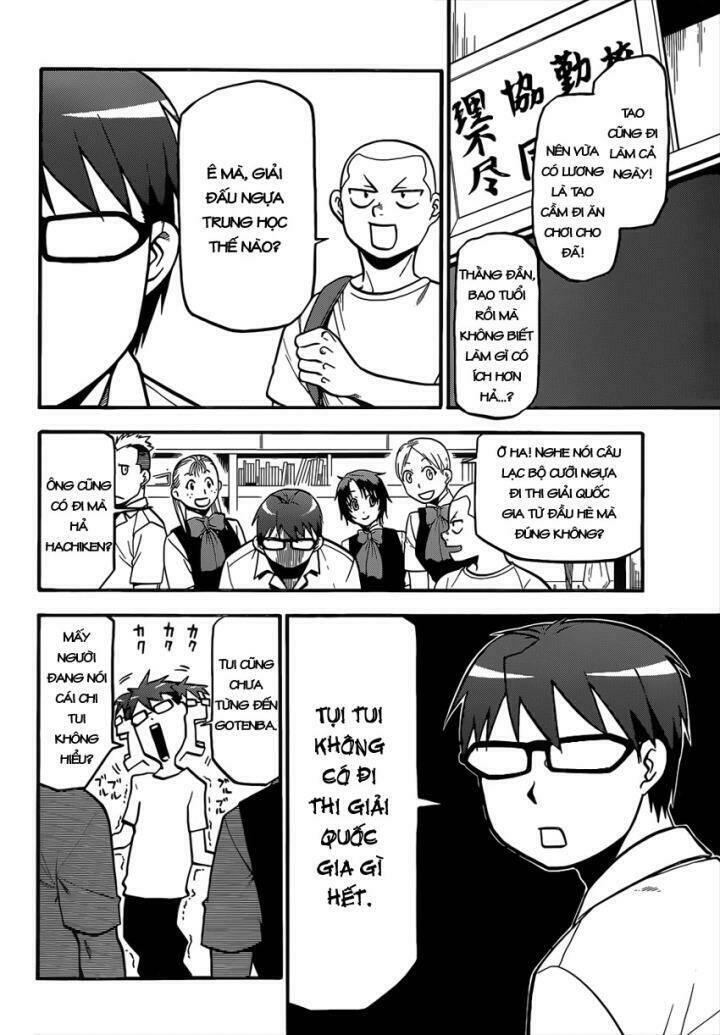 Gin No Saji: Chapter 112