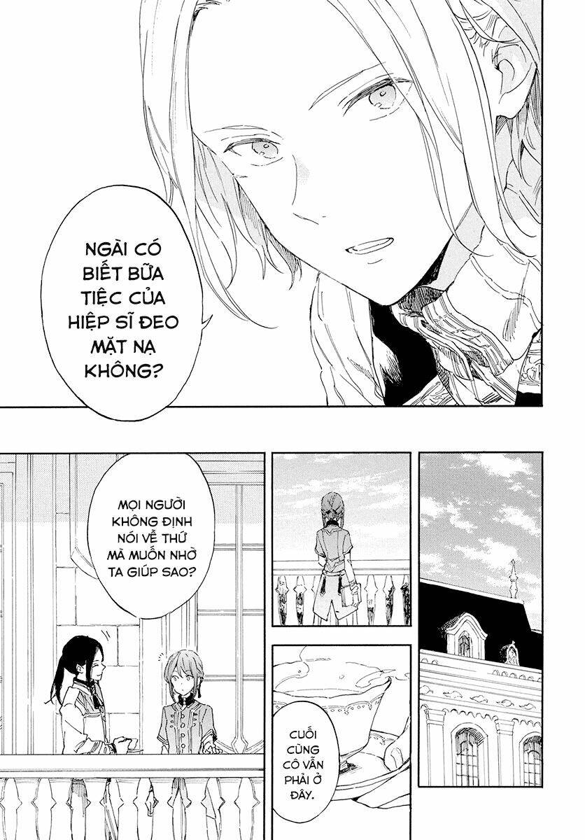 Cô Người Hầu Tóc Đỏ: Chapter 115