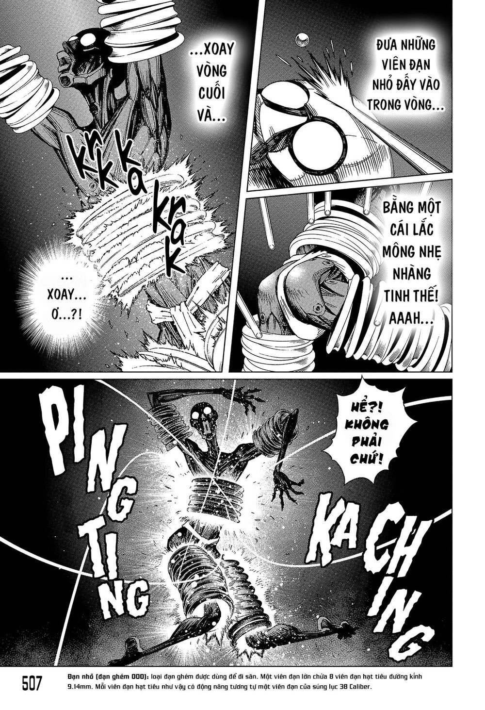 Battle Angel Alita Last Order: Chapter 91