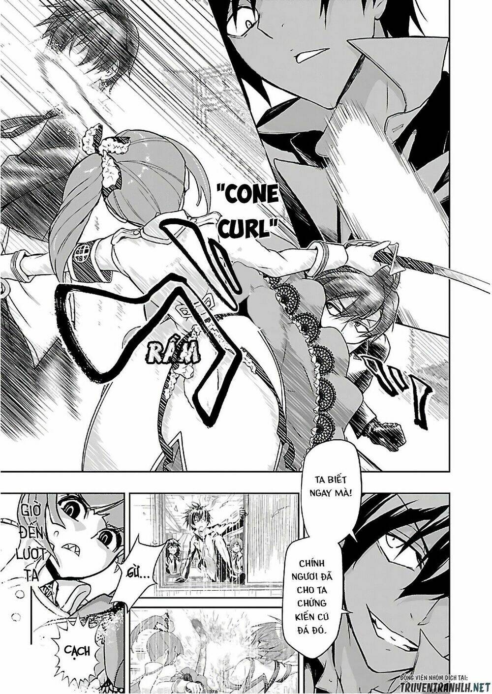 Thủ Đoạn Nham Hiểm Của Cô Gái Mặt Nạ: Chapter 41