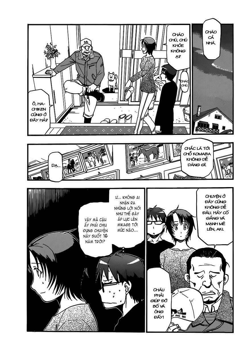 Gin No Saji: Chapter 68