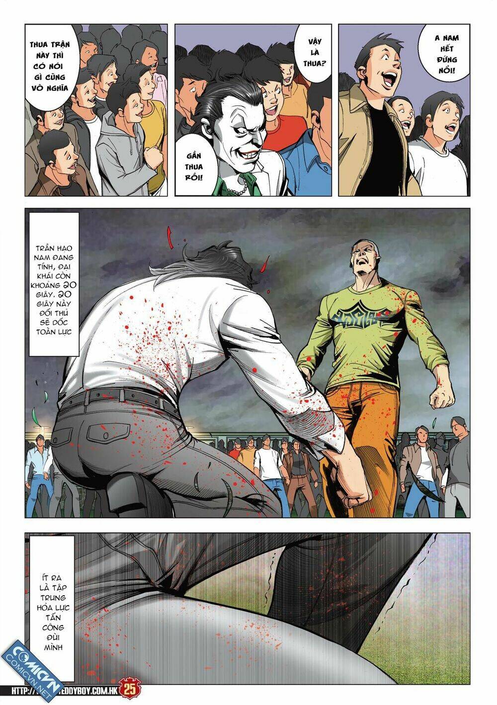 Người Trong Giang Hồ: Chapter 2195