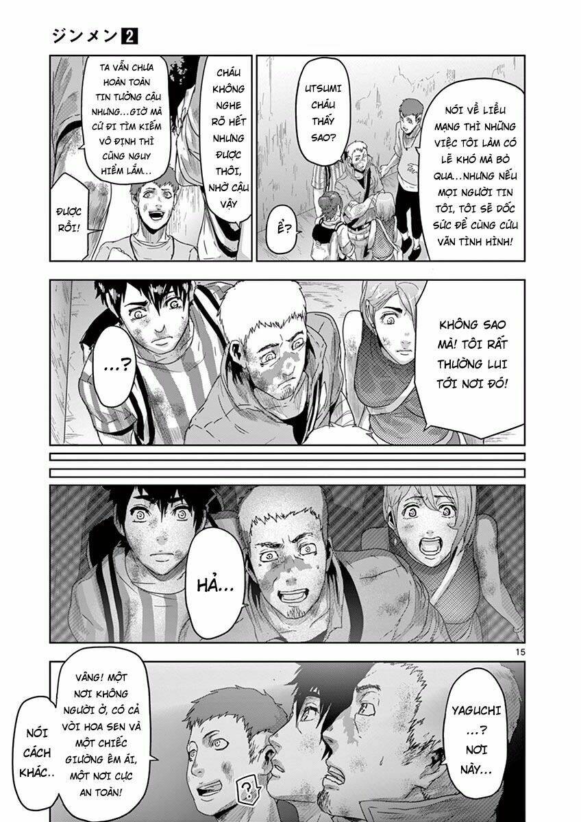 Bầy Thú Mặt Người: Chapter 14