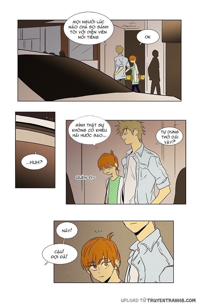 Cheese In The Trap: Chapter 61