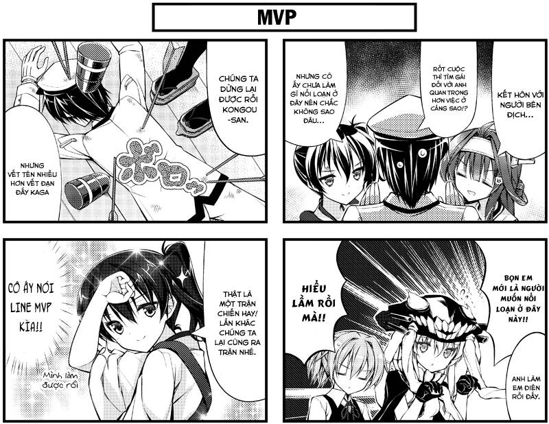 Kancolle Doujin Collection: Chapter 47
