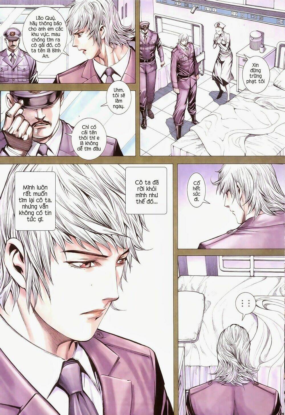 Đại Quân Phiệt: Chapter 16