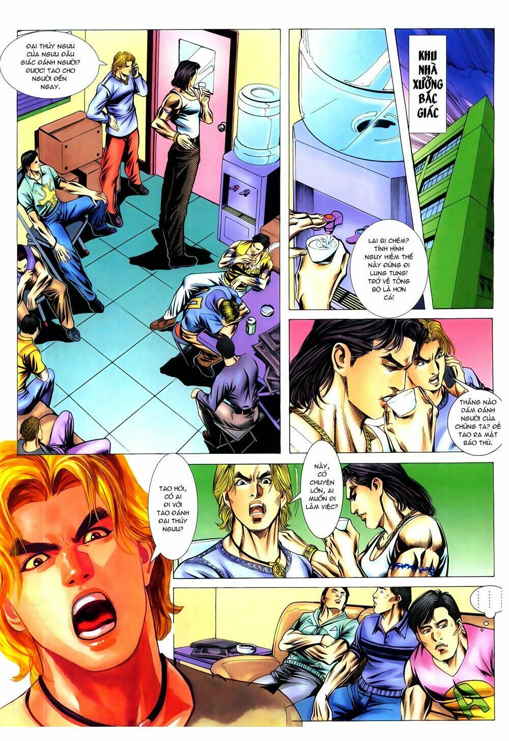 Hồ Sơ Xã Hội Đen: Chapter 17
